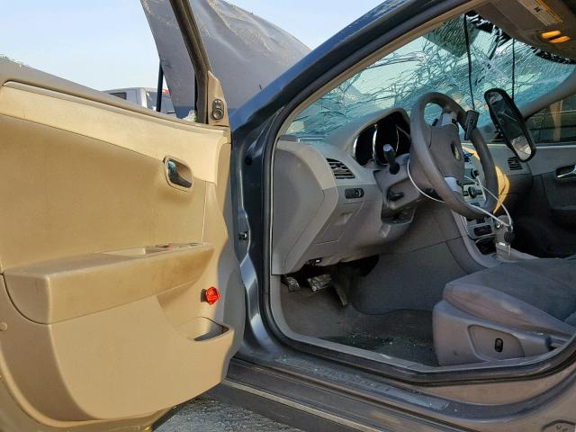 1G1ZH57B294264999 - 2009 CHEVROLET MALIBU 1LT BLUE photo 9