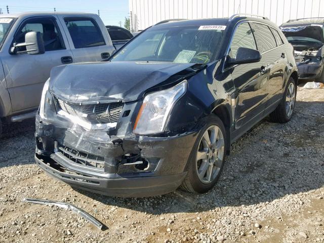 3GYFNEEY0BS676302 - 2011 CADILLAC SRX PERFOR BLACK photo 2