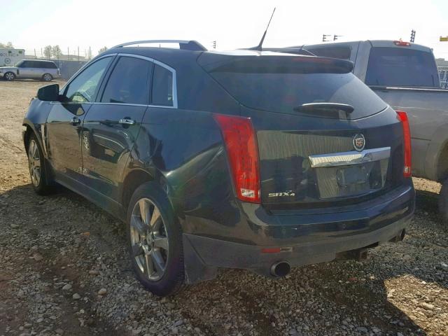 3GYFNEEY0BS676302 - 2011 CADILLAC SRX PERFOR BLACK photo 3