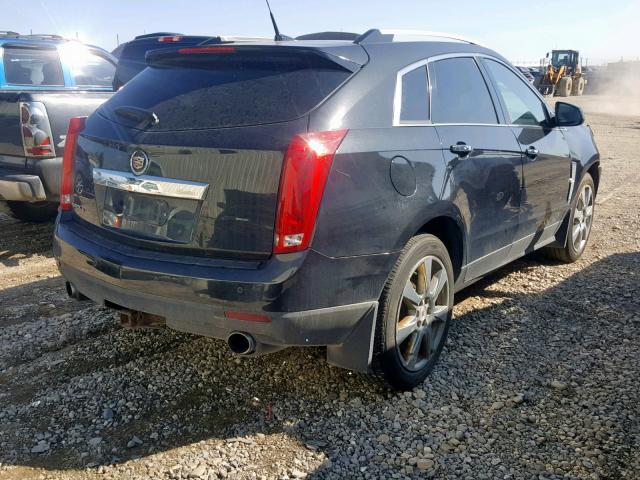 3GYFNEEY0BS676302 - 2011 CADILLAC SRX PERFOR BLACK photo 4