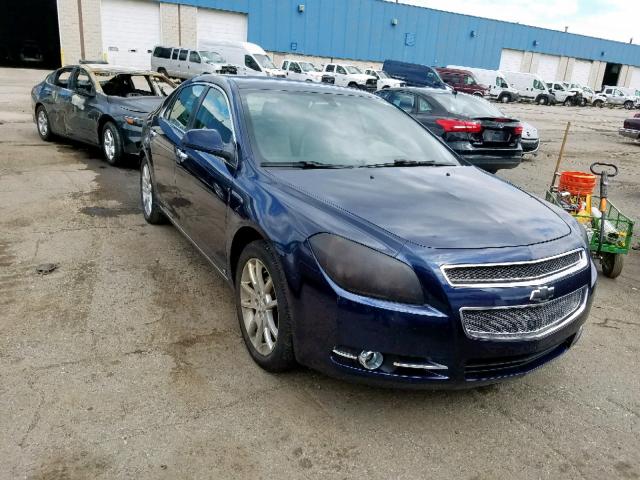1G1ZK57B39F228406 - 2009 CHEVROLET MALIBU LTZ ლურჯი ფოტო 1