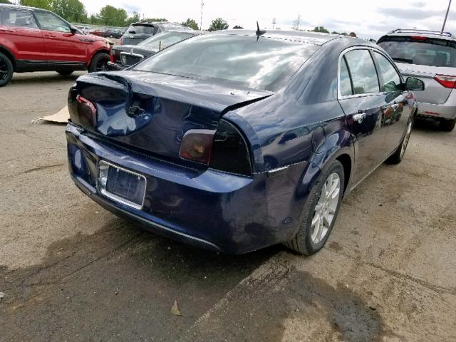 1G1ZK57B39F228406 - 2009 CHEVROLET MALIBU LTZ ლურჯი ფოტო 4