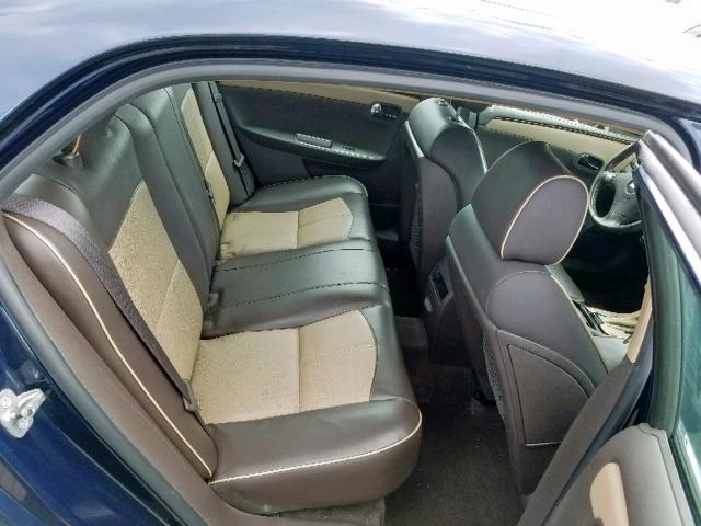 1G1ZK57B39F228406 - 2009 CHEVROLET MALIBU LTZ ლურჯი ფოტო 6