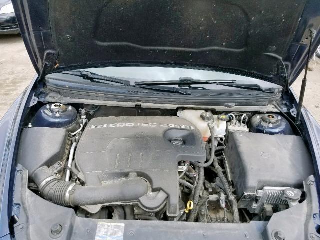 1G1ZK57B39F228406 - 2009 CHEVROLET MALIBU LTZ ლურჯი ფოტო 7