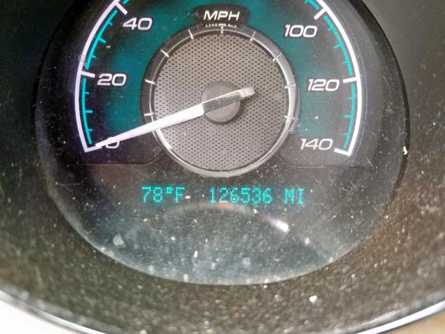 1G1ZK57B39F228406 - 2009 CHEVROLET MALIBU LTZ ლურჯი ფოტო 8