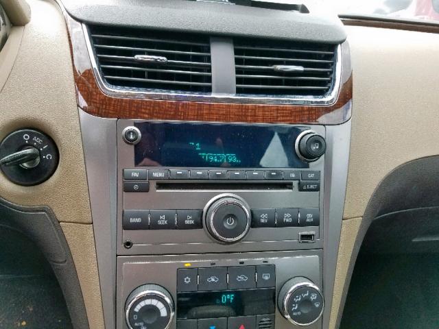 1G1ZK57B39F228406 - 2009 CHEVROLET MALIBU LTZ ლურჯი ფოტო 9