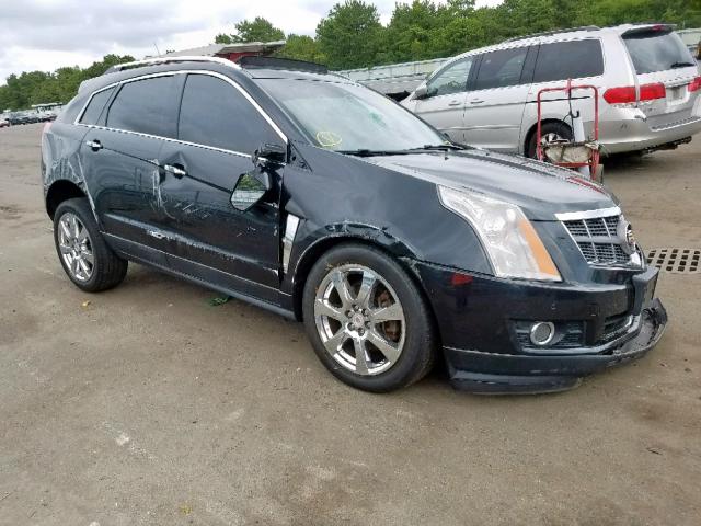 3GYFNEE39CS568279 - 2012 CADILLAC SRX PERFOR BLACK photo 1