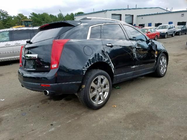 3GYFNEE39CS568279 - 2012 CADILLAC SRX PERFOR BLACK photo 4