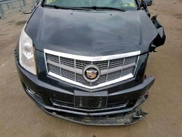 3GYFNEE39CS568279 - 2012 CADILLAC SRX PERFOR BLACK photo 7