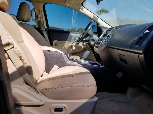 2FMDK49C39BB01072 - 2009 FORD EDGE LIMIT BEIGE photo 5