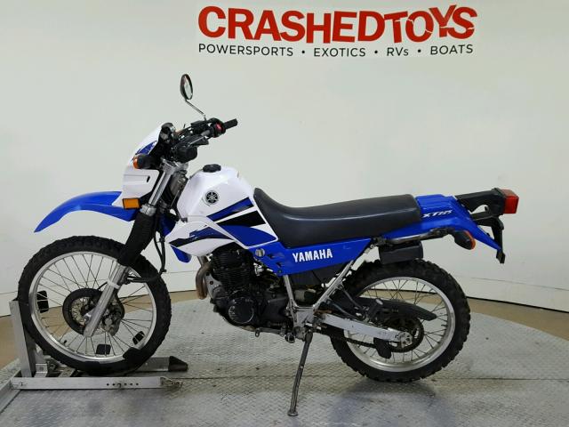 JYA4BEE087A087258 - 2007 YAMAHA XT225  BLUE photo 5