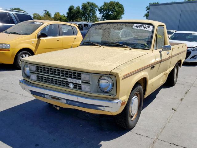 SGTBWT31753 - 1979 FORD PICK UP YELLOW photo 2