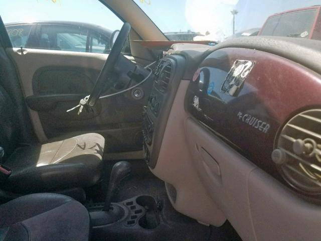 3C8FY68B12T277093 - 2002 CHRYSLER PT CRUISER BURGUNDY photo 5