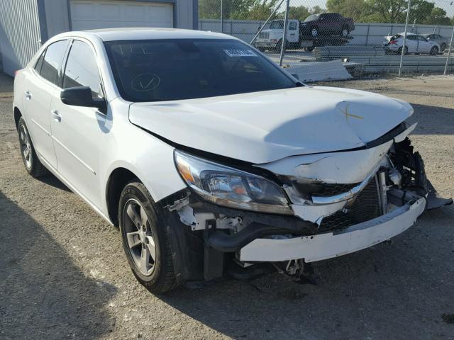 1G11B5SL3FF196923 - 2015 CHEVROLET MALIBU LS თეთრი ფოტო 1