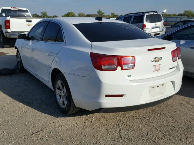 1G11B5SL3FF196923 - 2015 CHEVROLET MALIBU LS თეთრი ფოტო 3