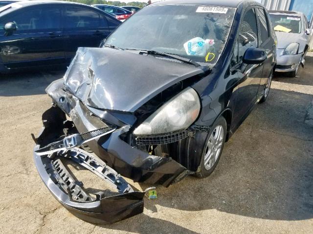 JHMGD38648S072167 - 2008 HONDA FIT SPORT BLACK photo 2