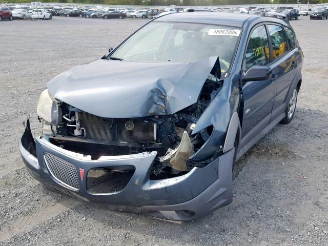 5Y2SL65868Z421844 - 2008 PONTIAC VIBE GRAY photo 2