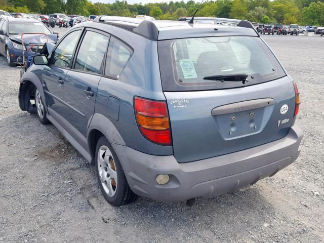 5Y2SL65868Z421844 - 2008 PONTIAC VIBE GRAY photo 3