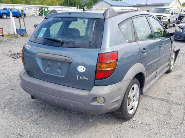 5Y2SL65868Z421844 - 2008 PONTIAC VIBE GRAY photo 4