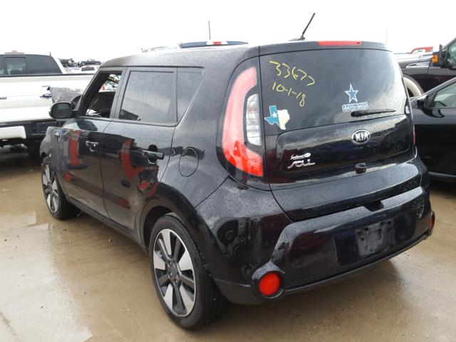 KNDJX3A51F7135094 - 2015 KIA SOUL ! BLACK photo 3