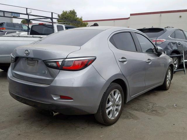 3MYDLBZV3GY127104 - 2016 TOYOTA SCION IA GRAY photo 4