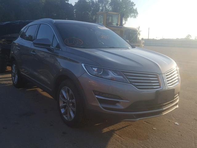 5LMTJ2DH3GUJ05441 - 2016 LINCOLN MKC SELECT GRAY photo 1