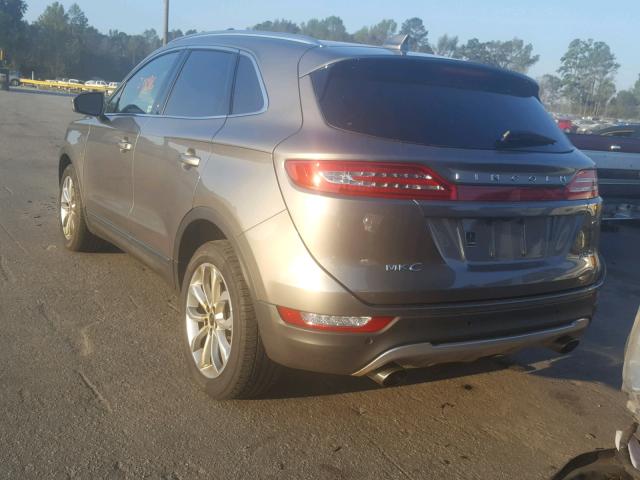 5LMTJ2DH3GUJ05441 - 2016 LINCOLN MKC SELECT GRAY photo 3