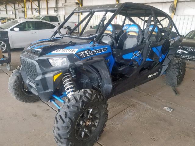 3NSVFE926HF926680 - 2017 POLARIS RZR XP 4 T TWO TONE photo 2