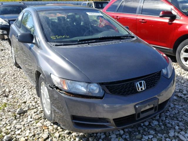 2HGFG1B31AH000882 - 2010 HONDA CIVIC DX-G GRAY photo 1