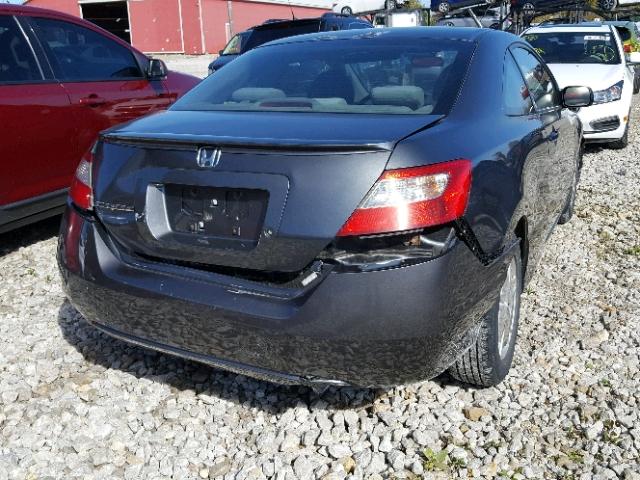 2HGFG1B31AH000882 - 2010 HONDA CIVIC DX-G GRAY photo 4