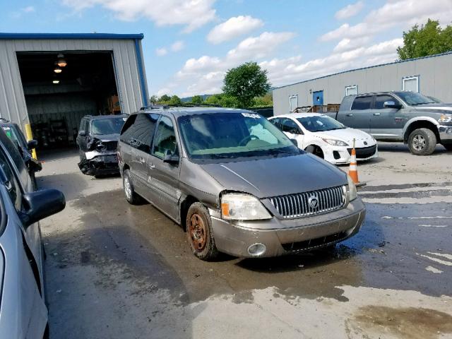 2MRZA21225BJ03357 - 2005 MERCURY MONTEREY C TAN photo 1