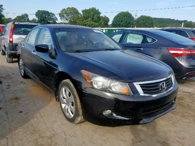 1HGCP36839A041867 - 2009 HONDA ACCORD EXL BLACK photo 1