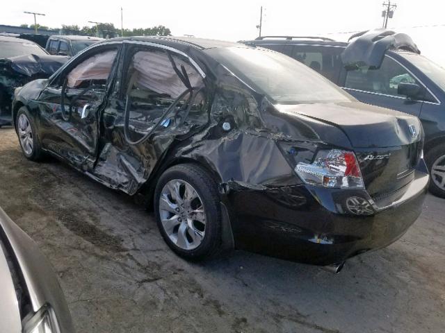 1HGCP36839A041867 - 2009 HONDA ACCORD EXL BLACK photo 10