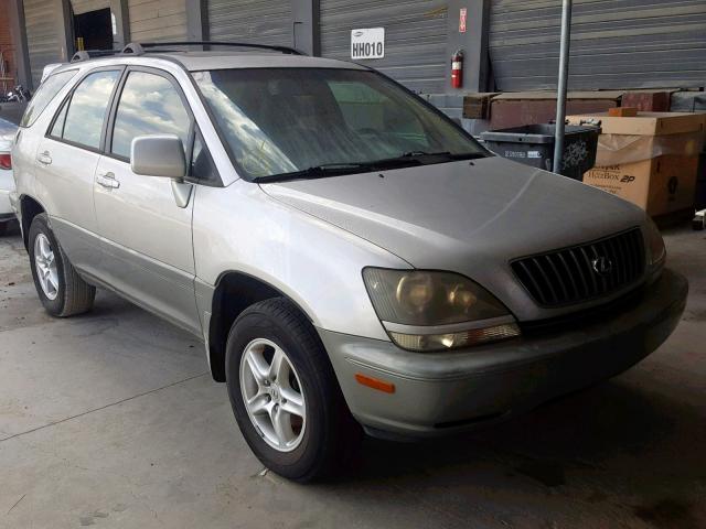 JT6HF10U6Y0119037 - 2000 LEXUS RX 300 SILVER photo 1