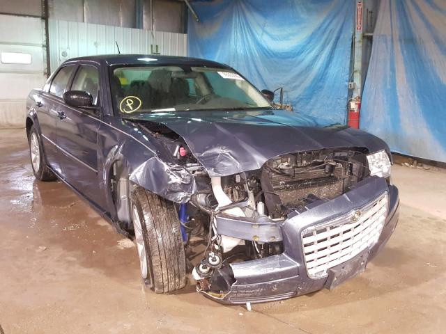 2C3LA43R58H155408 - 2008 CHRYSLER 300 LX BLUE photo 1