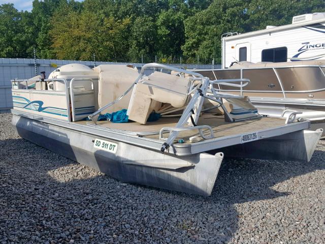 ERC14013B101 - 2001 ERCO PONTOON WHITE photo 1