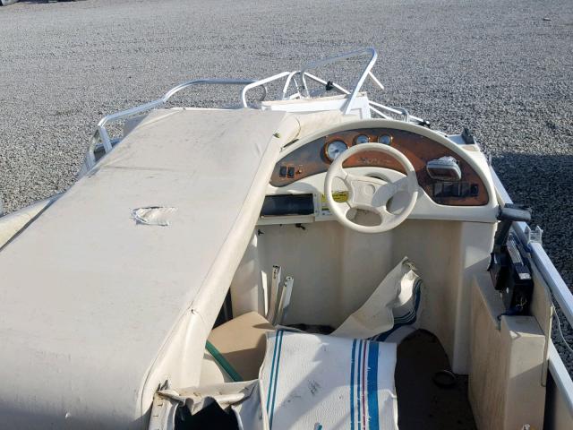 ERC14013B101 - 2001 ERCO PONTOON WHITE photo 5