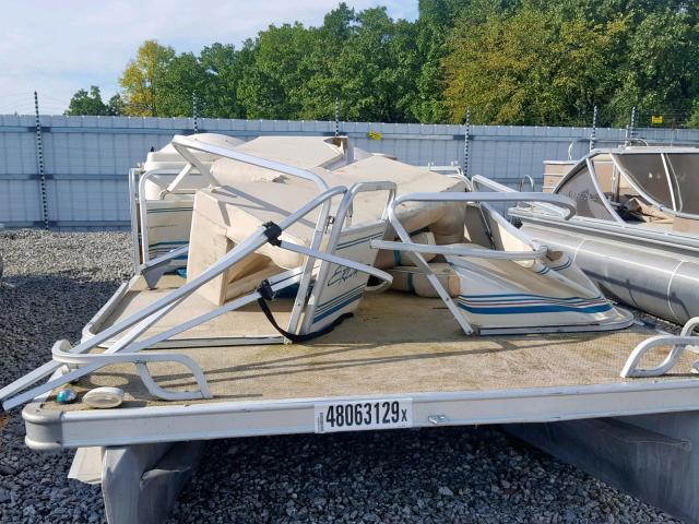 ERC14013B101 - 2001 ERCO PONTOON WHITE photo 9