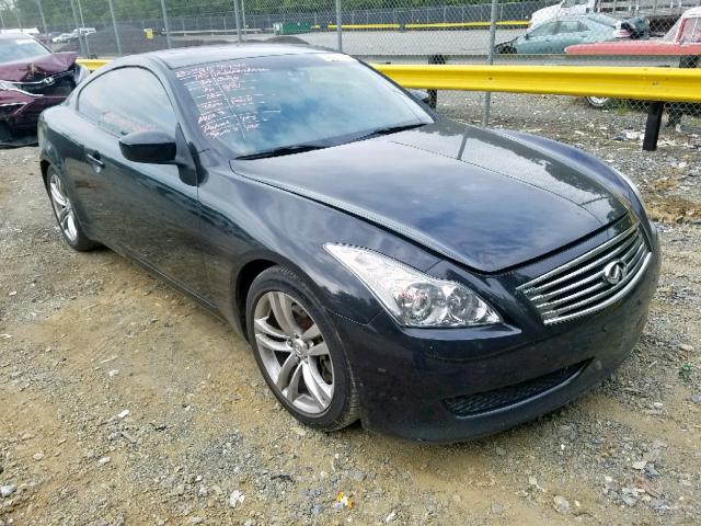 JNKCV64E48M110561 - 2008 INFINITI G37 BASE BLACK photo 1