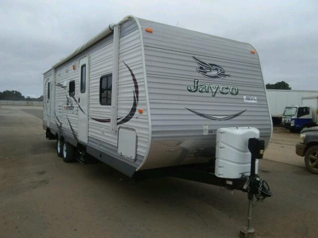 1UJBJ0BR4F1TC0499 - 2015 JAYCO JAY FLIGHT  WHITE photo 1