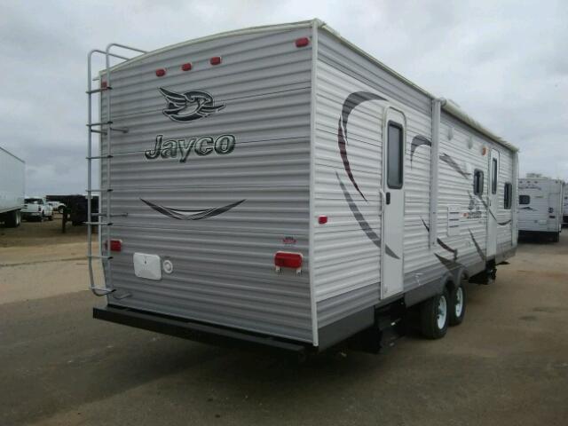 1UJBJ0BR4F1TC0499 - 2015 JAYCO JAY FLIGHT  WHITE photo 4