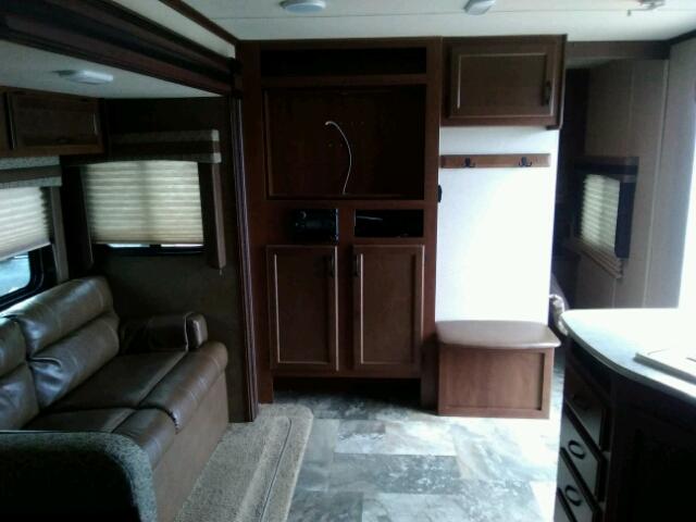 1UJBJ0BR4F1TC0499 - 2015 JAYCO JAY FLIGHT  WHITE photo 5