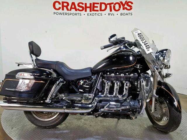 SMTC06LR3FJ684394 - 2015 TRIUMPH MOTORCYCLE ROCKET III BLACK photo 1