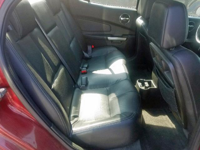 2G2WP552081137800 - 2008 PONTIAC GRAND PRIX BURGUNDY photo 6