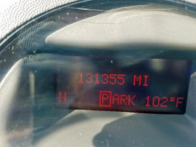 2G2WP552081137800 - 2008 PONTIAC GRAND PRIX BURGUNDY photo 8