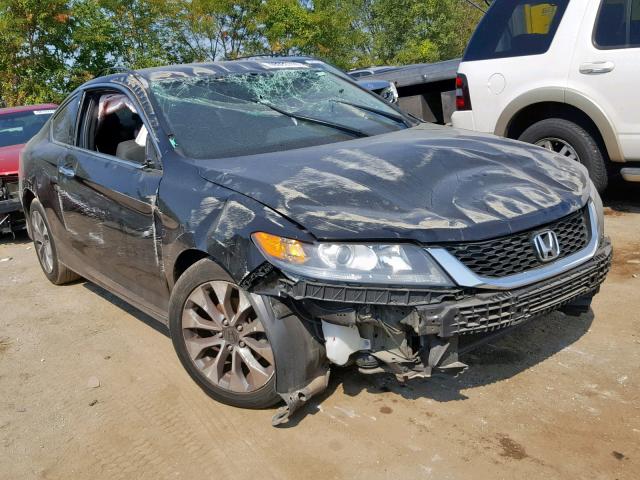 1HGCT1B32FA014875 - 2015 HONDA ACCORD LX- BLACK photo 1