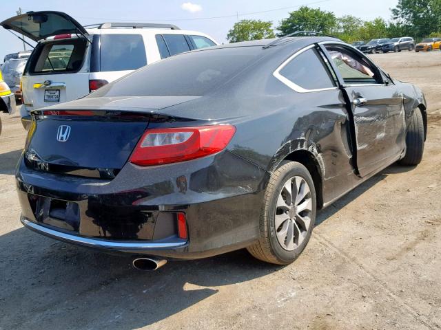 1HGCT1B32FA014875 - 2015 HONDA ACCORD LX- BLACK photo 4