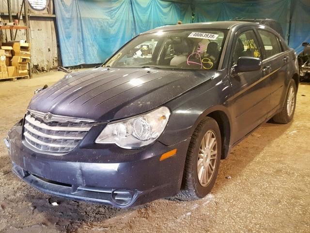 1C3LC56R08N225108 - 2008 CHRYSLER SEBRING TO BLACK photo 2