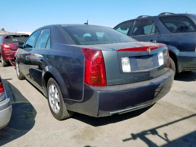 1G6DP577570114120 - 2007 CADILLAC CTS HI FEA GRAY photo 3