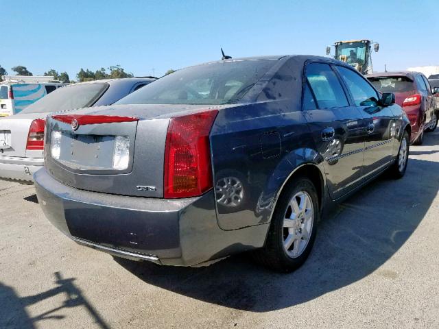 1G6DP577570114120 - 2007 CADILLAC CTS HI FEA GRAY photo 4